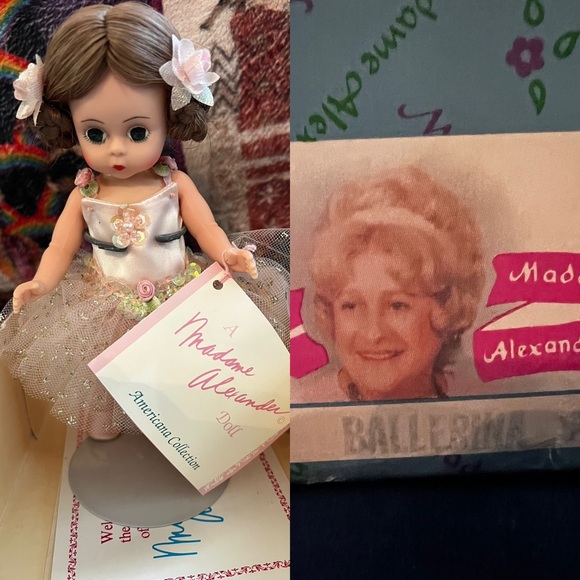 NIB VINTAGE MADAME ALEXANDER DOLLS RAPUNZEL GLENDA GOOD WITCH CINDERELLA etc - Picture 4 of 10